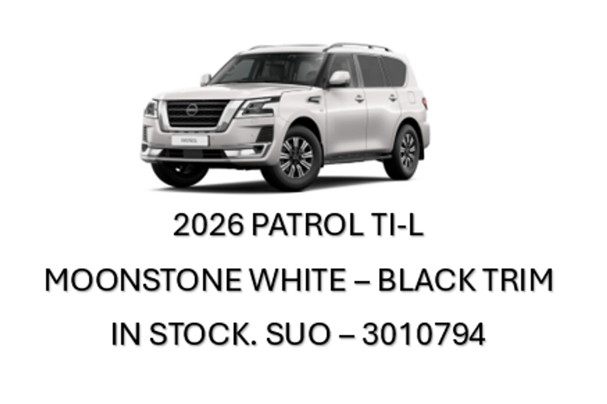 2026 Nissan Patrol Ti-L Y62