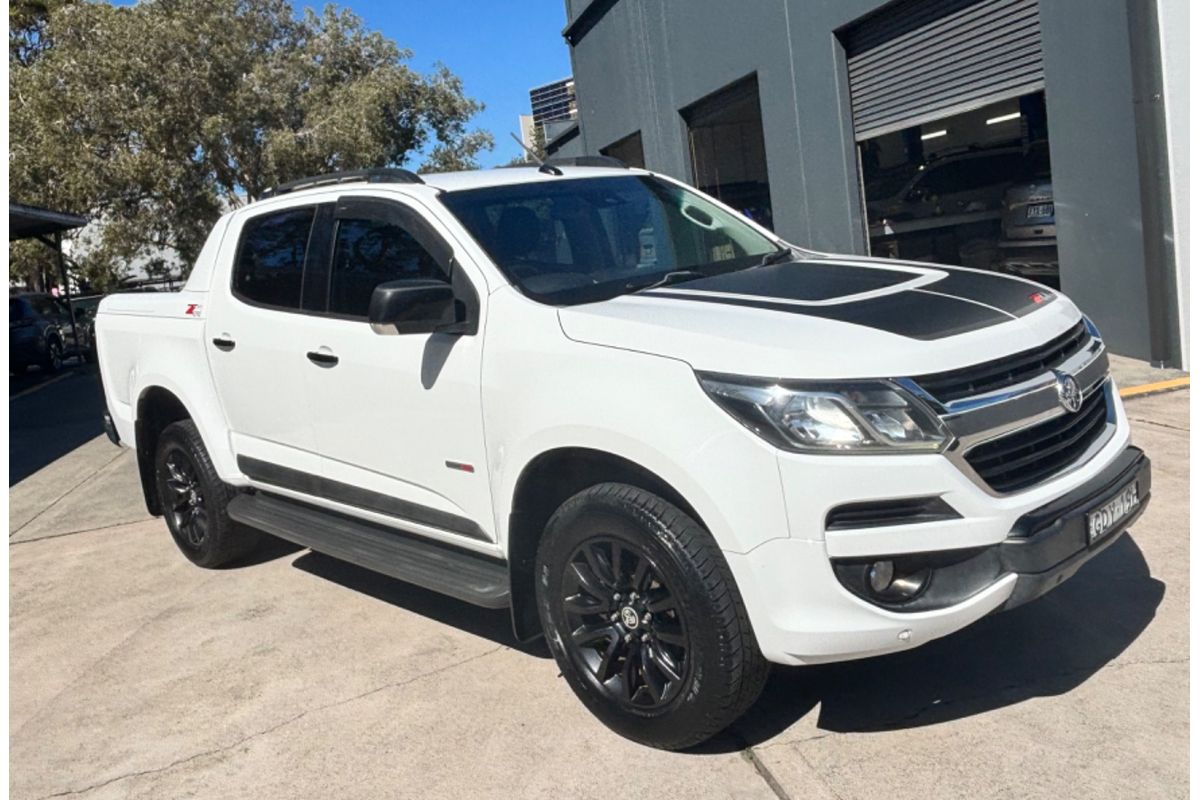 2016 Holden Colorado Z71 RG 4X4