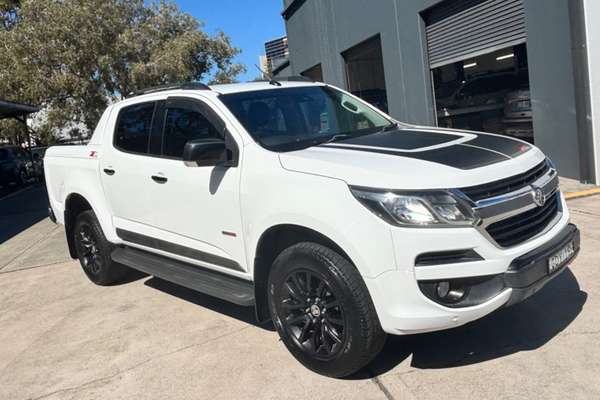 2016 Holden Colorado Z71 RG 4X4