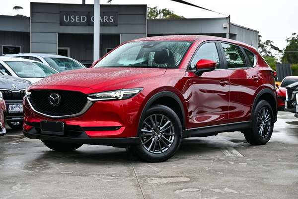 2019 Mazda CX-5 Maxx Sport KF Series