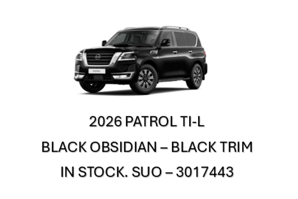 2026 Nissan Patrol Ti-L Y62