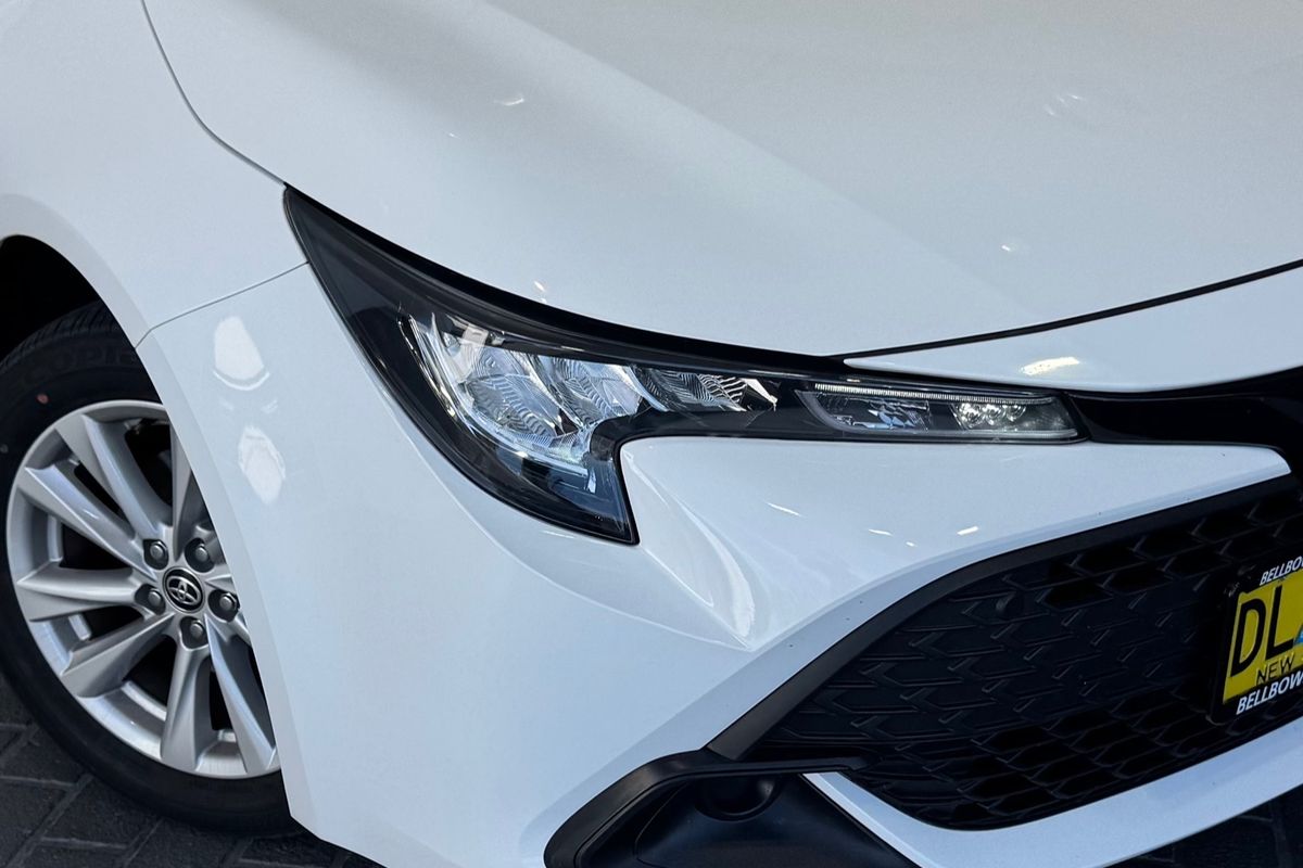 2024 Toyota Corolla Ascent Sport Hybrid ZWE219R