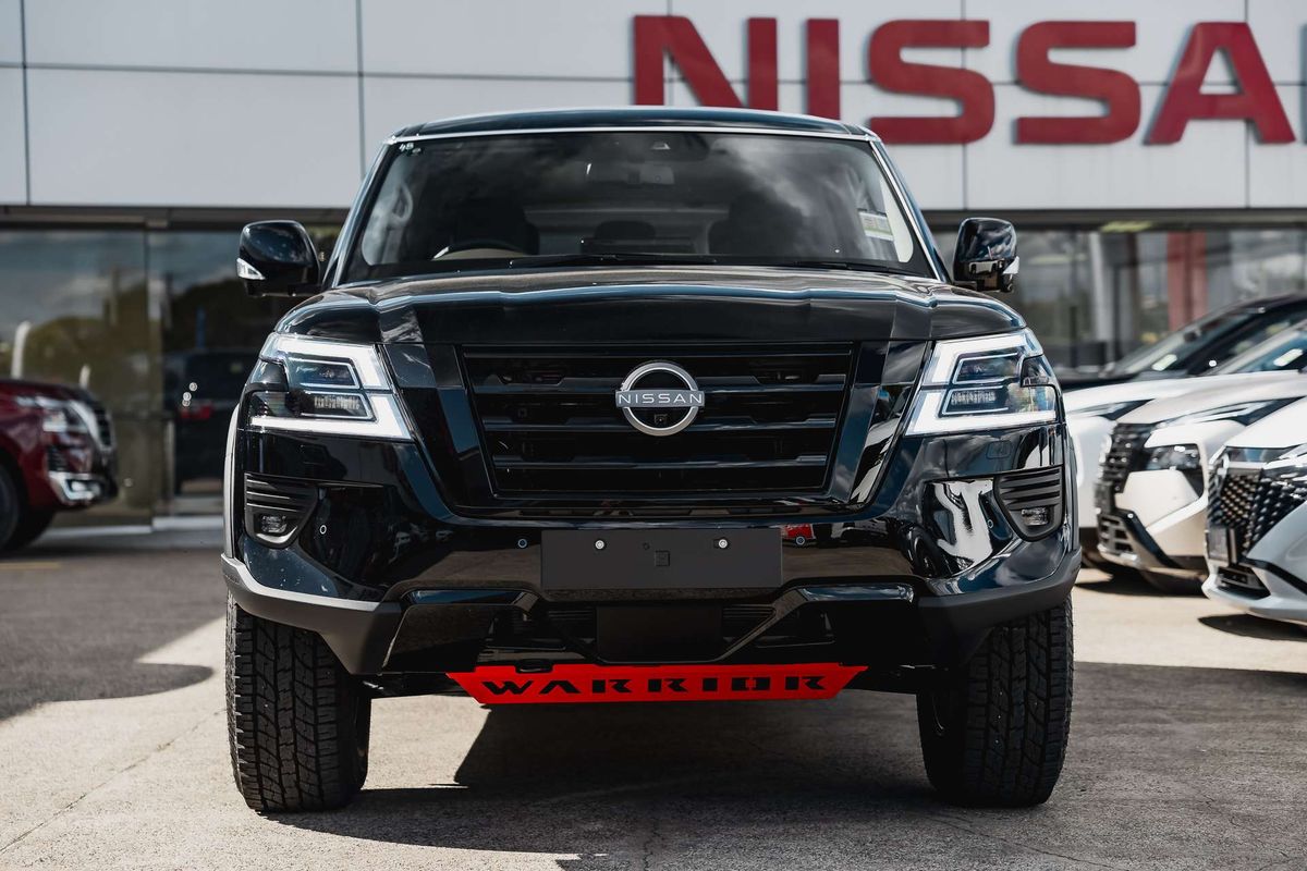 2026 Nissan Patrol Warrior Y62