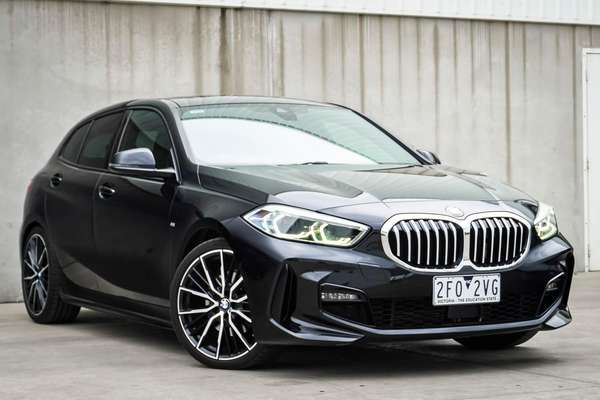 2021 BMW 1 Series 118i M Sport F40