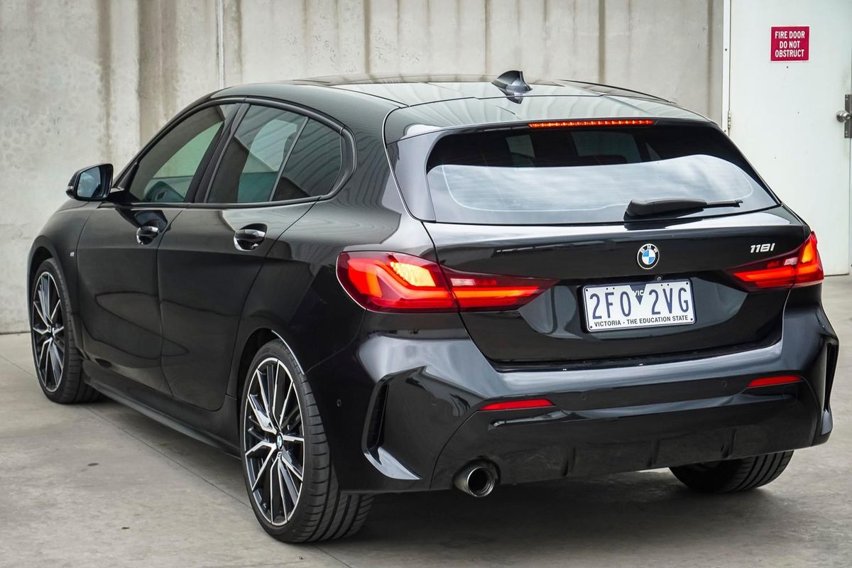 2021 BMW 1 Series 118i M Sport F40
