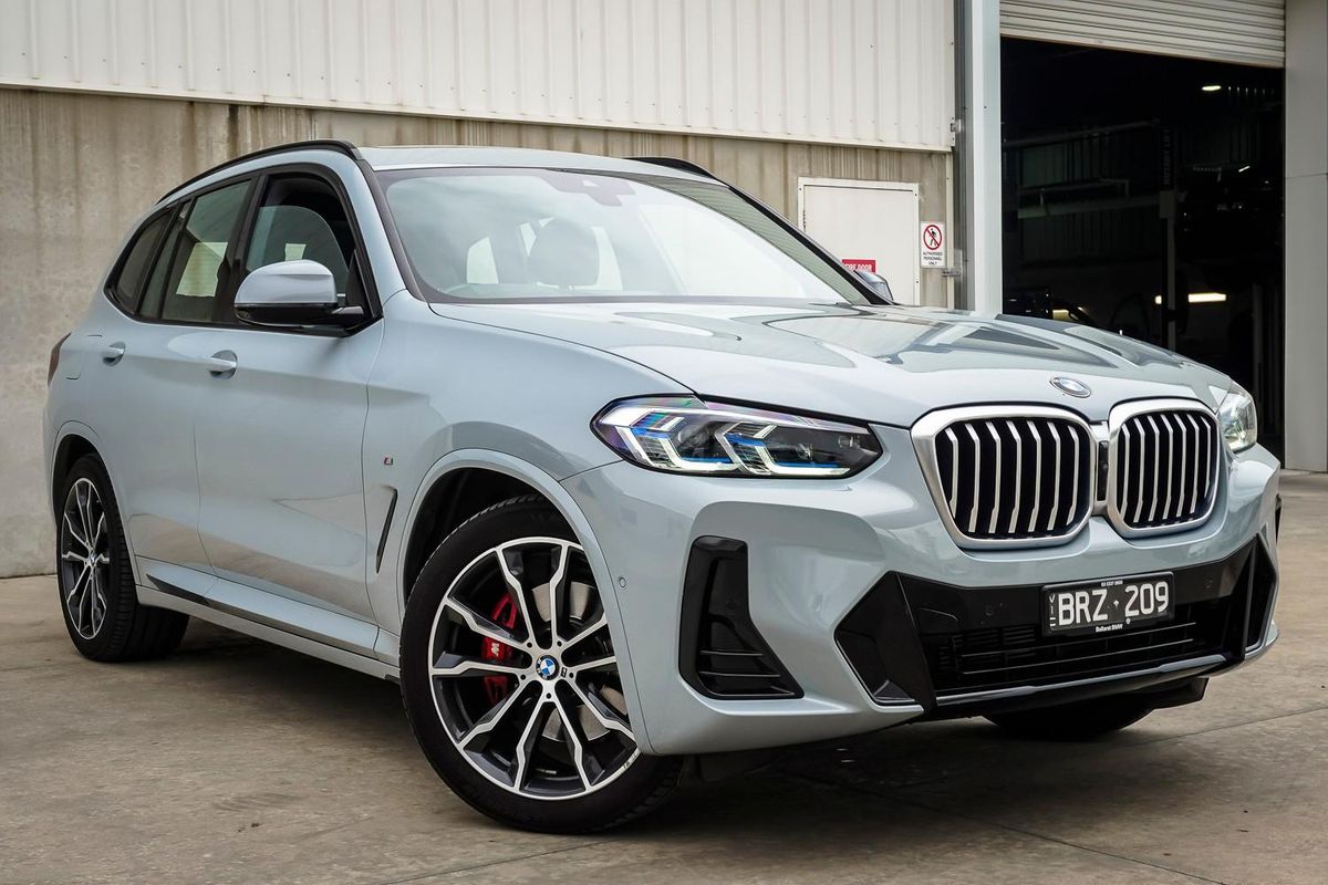 2021 BMW X3 xDrive30i M Sport G01