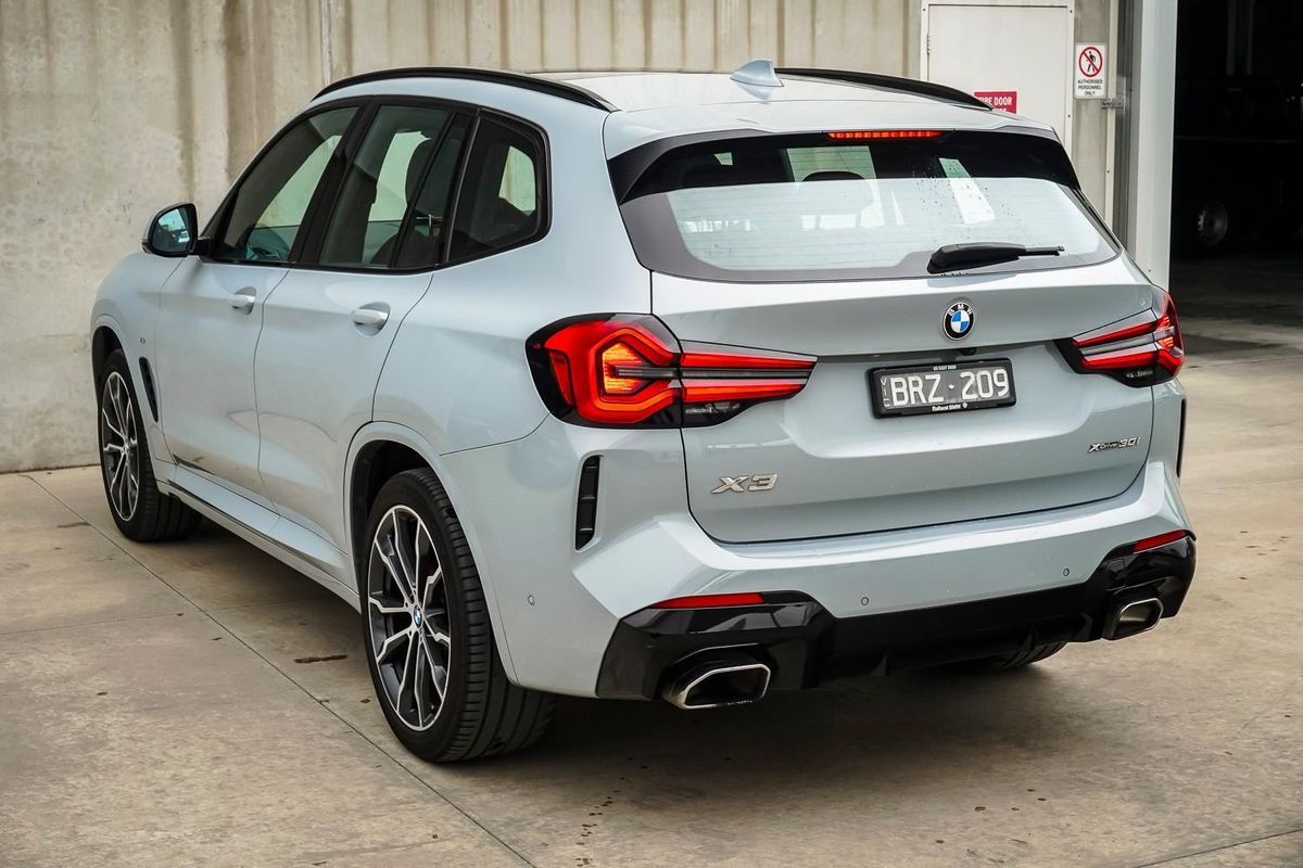 2021 BMW X3 xDrive30i M Sport G01