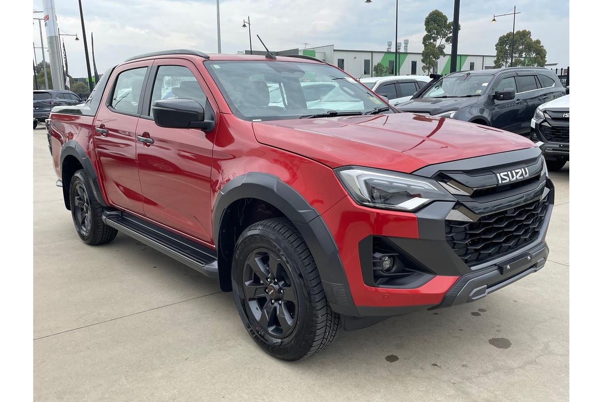 2026 Isuzu D-MAX X-TERRAIN 4X4