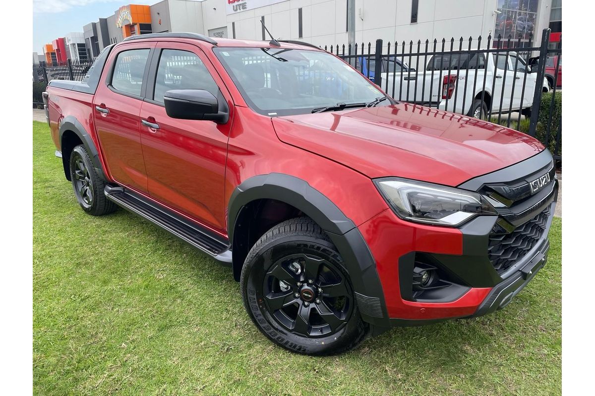 2026 Isuzu D-MAX X-TERRAIN 4X4