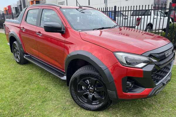 2026 Isuzu D-MAX X-TERRAIN 4X4