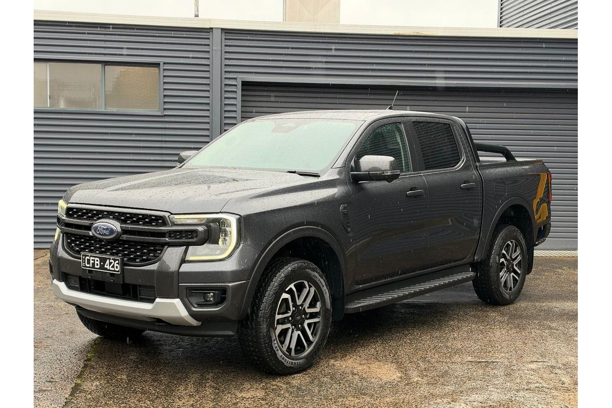 2022 Ford Ranger Sport 4X4 3.0L