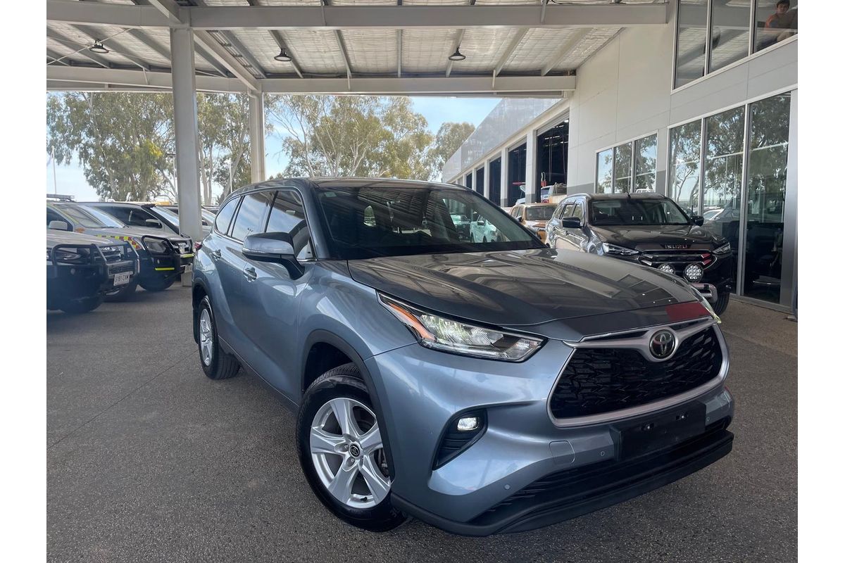 2021 Toyota Kluger GX GSU75R