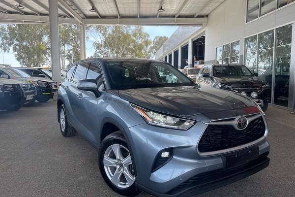 2021 Toyota Kluger GX GSU75R