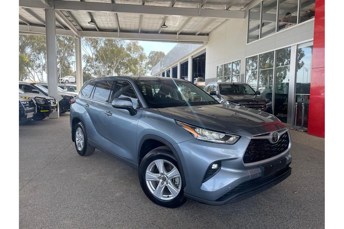 2021 Toyota Kluger GX GSU75R