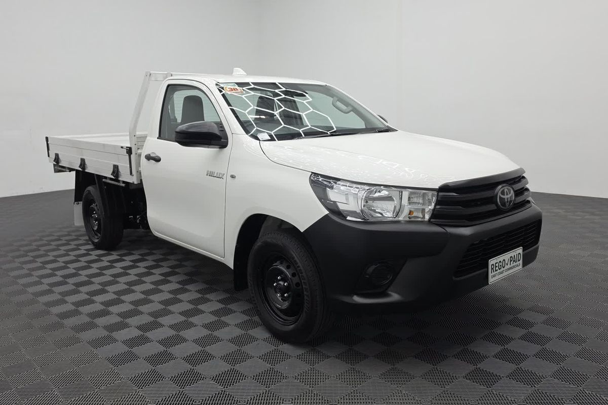 2022 Toyota Hilux Workmate TGN121R Rear Wheel Drive image 6