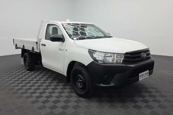 2022 Toyota Hilux Workmate TGN121R Rear Wheel Drive