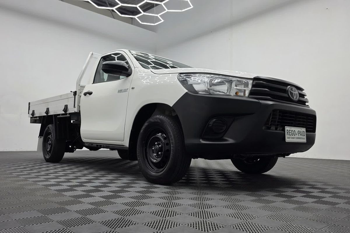 2022 Toyota Hilux Workmate TGN121R Rear Wheel Drive image 7