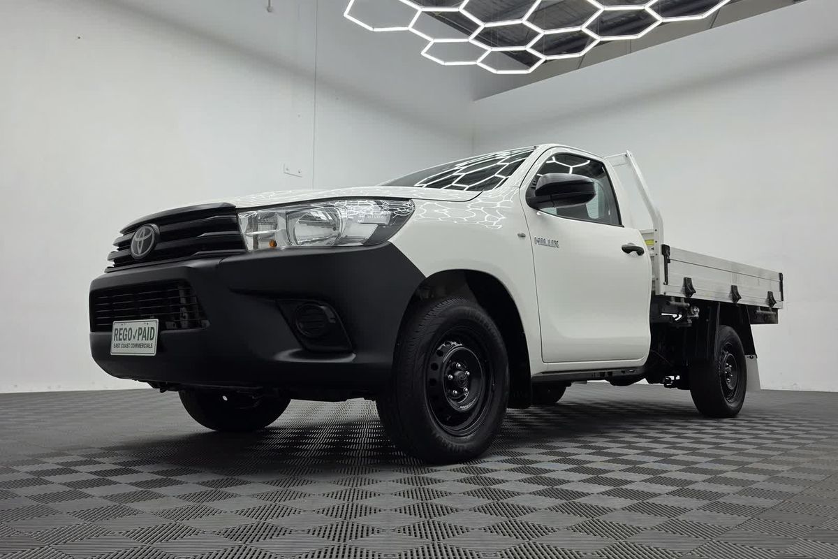 2022 Toyota Hilux Workmate TGN121R Rear Wheel Drive image 9