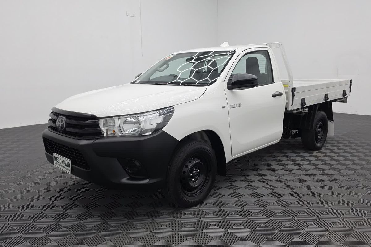 2022 Toyota Hilux Workmate TGN121R Rear Wheel Drive image 10