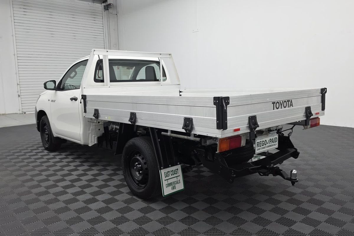 2022 Toyota Hilux Workmate TGN121R Rear Wheel Drive image 12