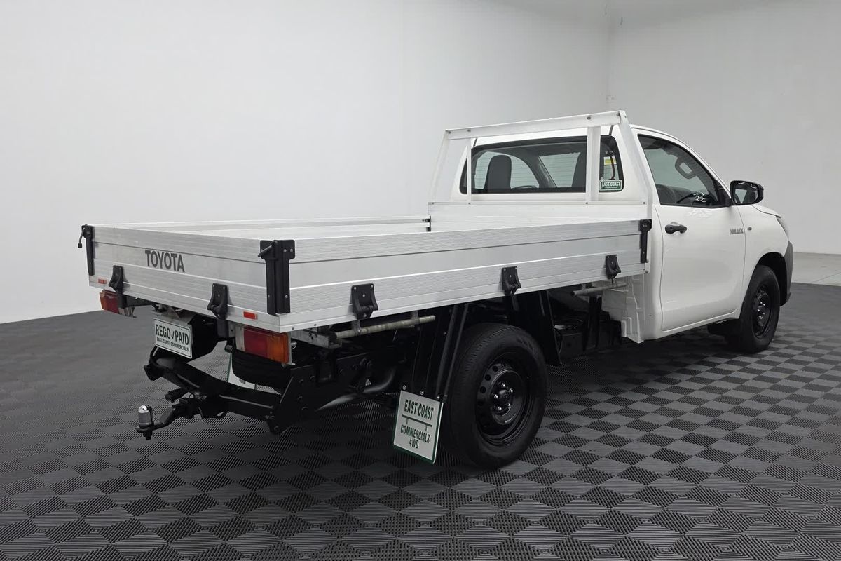 2022 Toyota Hilux Workmate TGN121R Rear Wheel Drive image 14