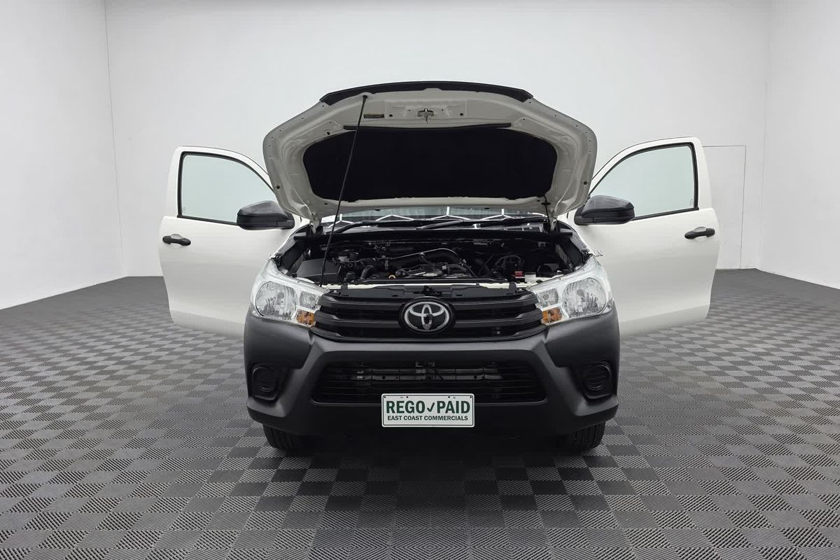 2022 Toyota Hilux Workmate TGN121R Rear Wheel Drive image 18