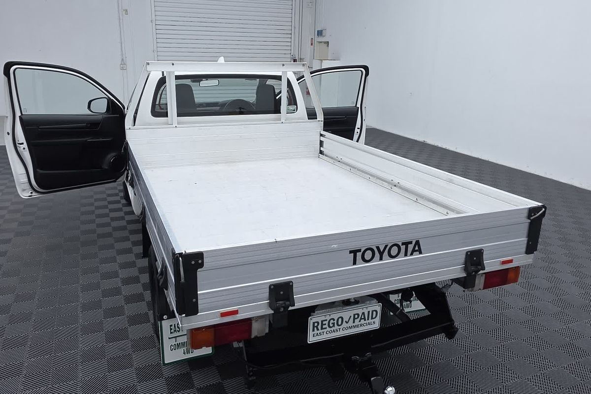 2022 Toyota Hilux Workmate TGN121R Rear Wheel Drive image 25