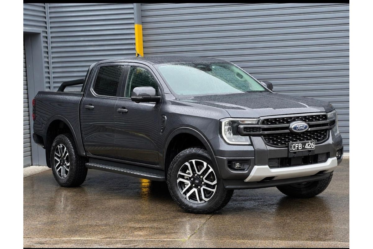 2022 Ford Ranger Sport 4X4 3.0L
