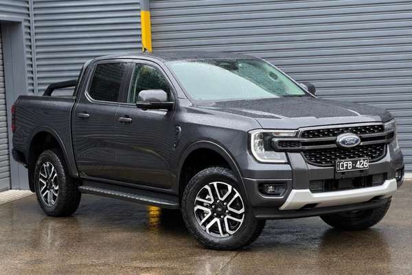 2022 Ford Ranger Sport 4X4 3.0L