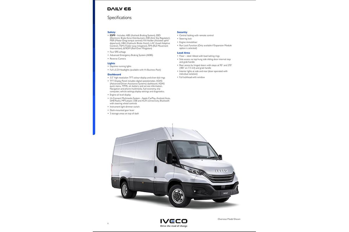 2025 IVECO Daily 50C18V image 24