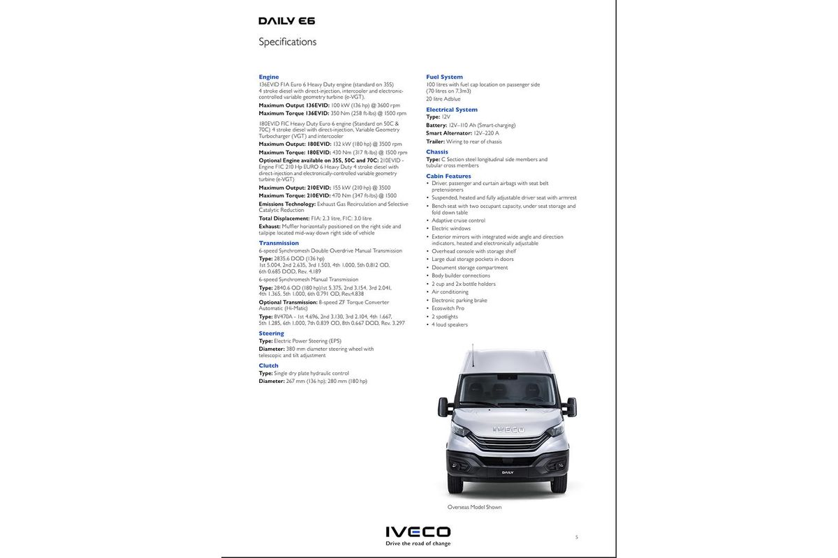 2025 IVECO Daily 50C18V image 25
