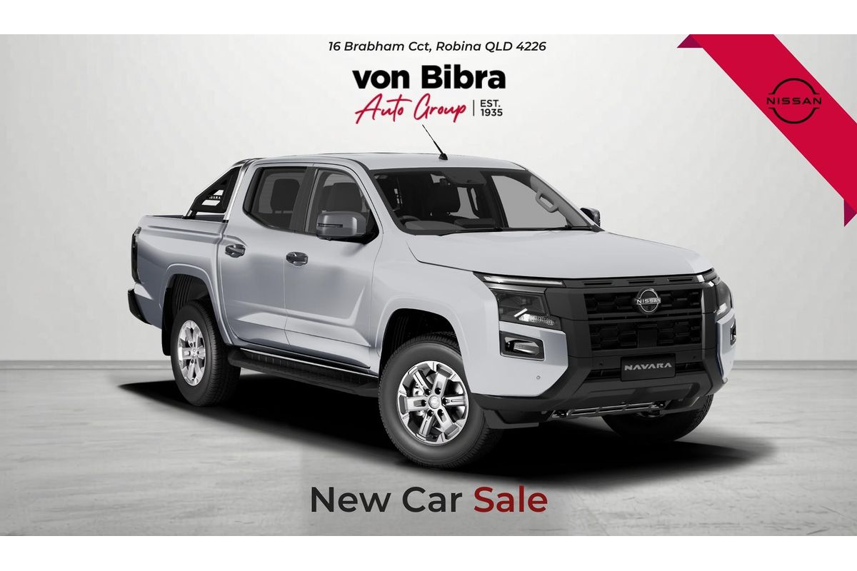 2026 Nissan Navara ST D27 4X4