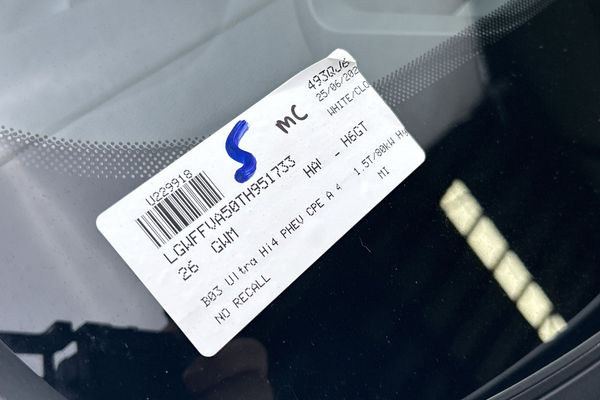 2026 GWM Haval H6GT Ultra Hi4 PHEV B03 thumb-23