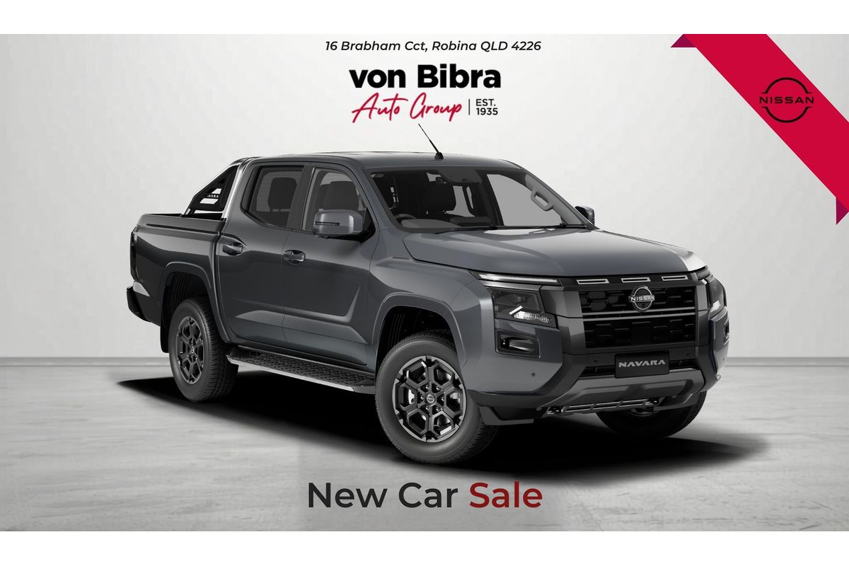 2026 Nissan Navara ST-X D27 4X4