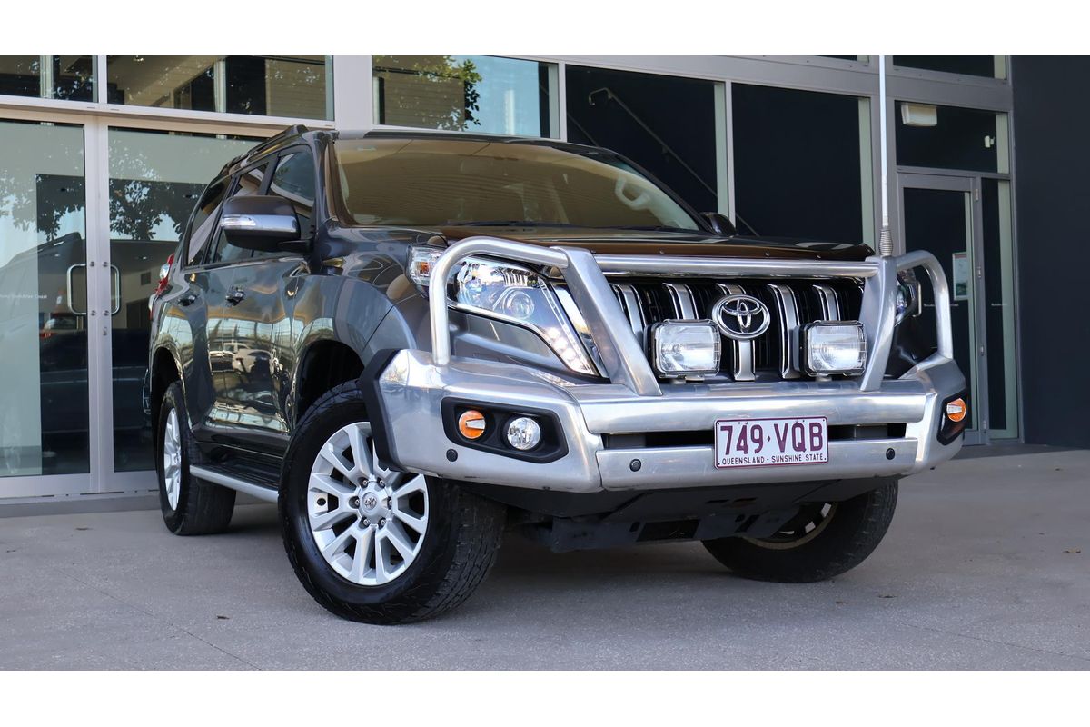 2015 Toyota Landcruiser Prado VX KDJ150R