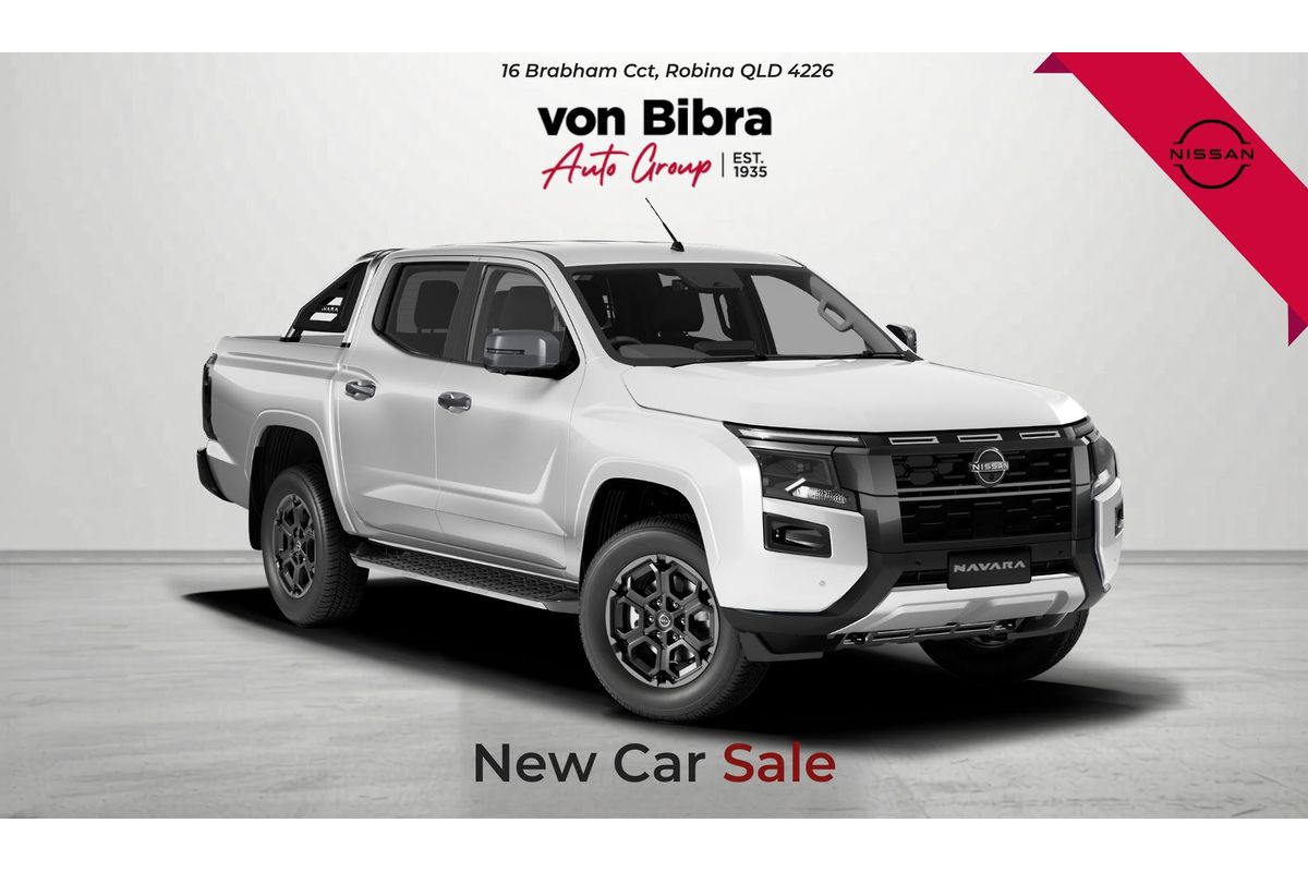2026 Nissan Navara ST-X D27 4X4