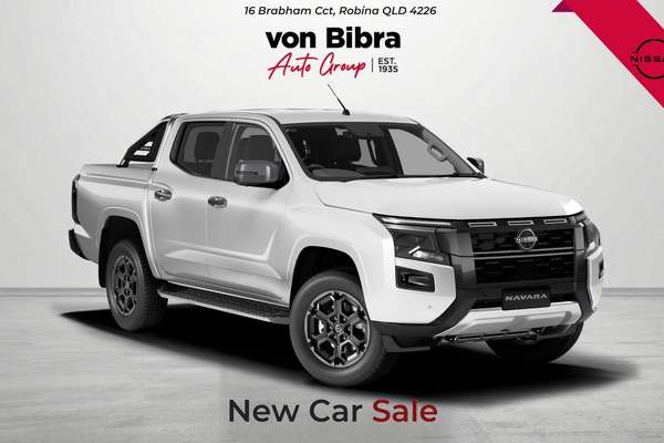 2026 Nissan Navara ST-X D27 4X4