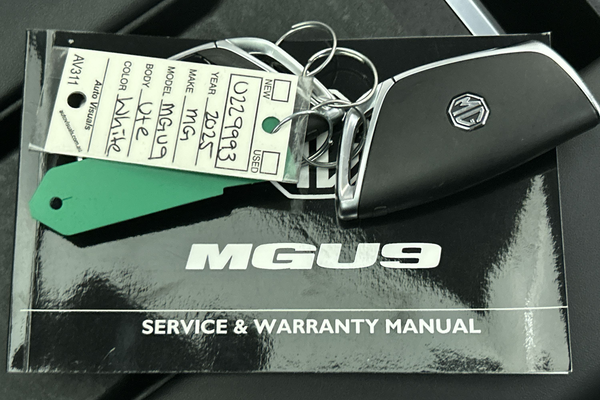 2025 MG MGU9 Explore Pro EKK1C 4X4 thumb-22