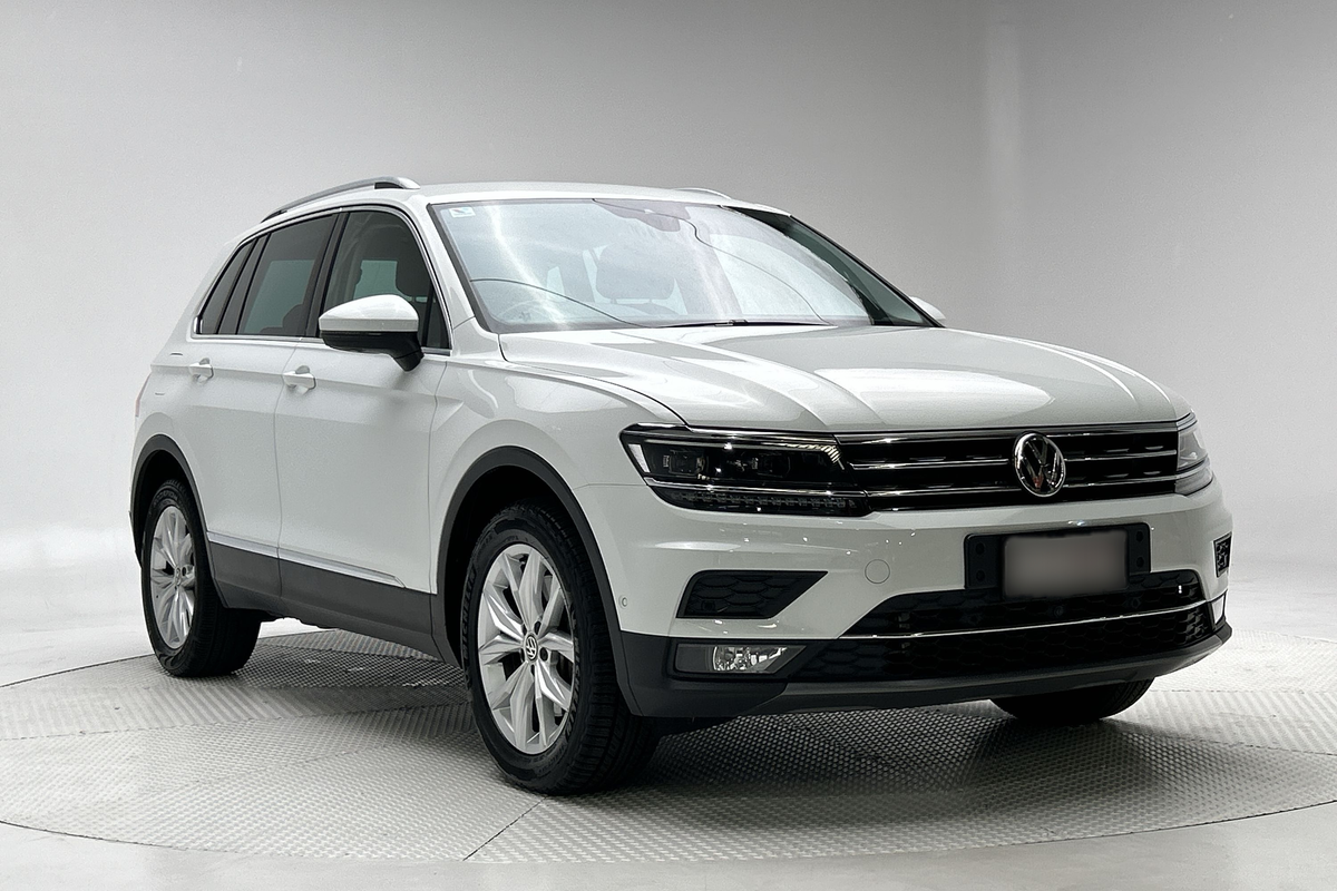 2017 Volkswagen Tiguan 162TSI Highline 5N
