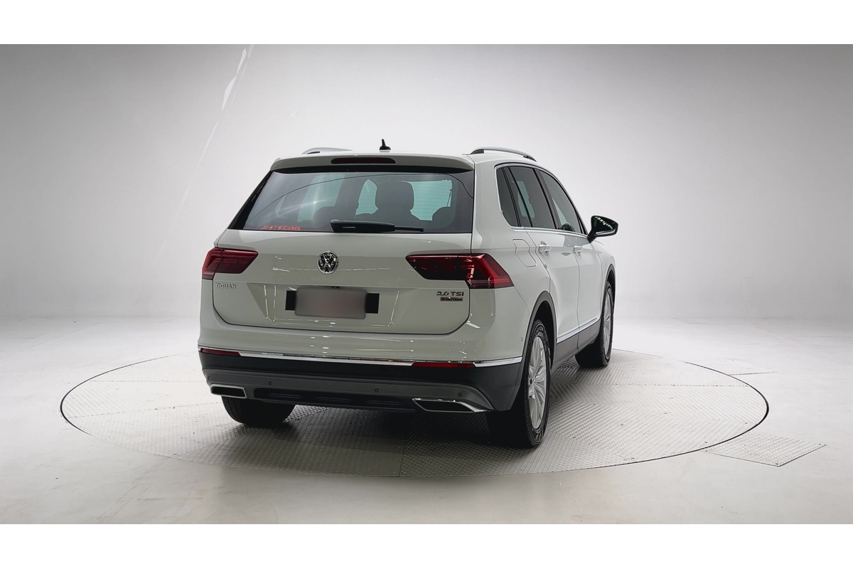 2017 Volkswagen Tiguan 162TSI Highline 5N
