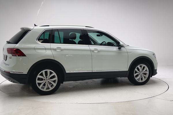 2017 Volkswagen Tiguan 162TSI Highline 5N thumb-2