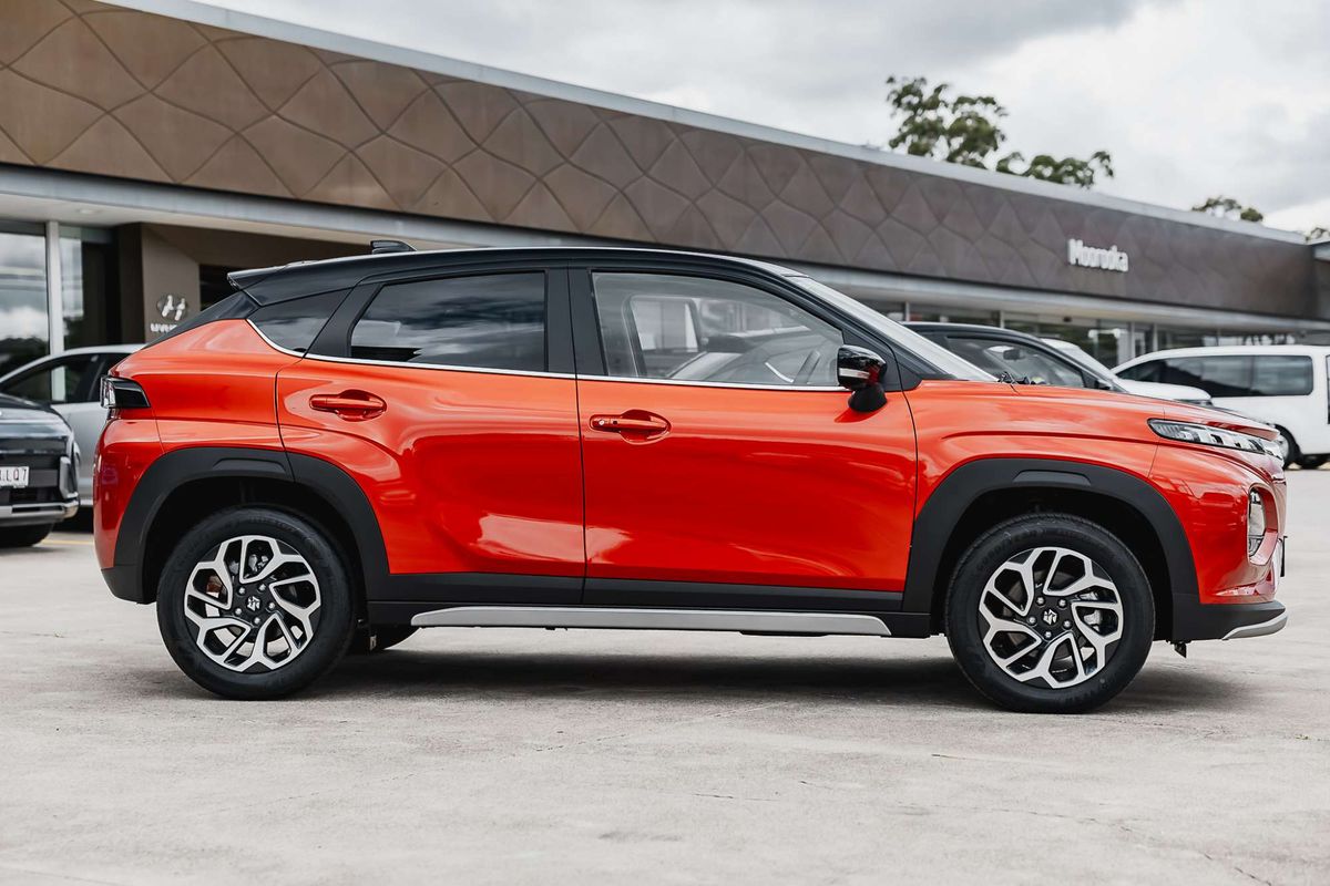 2026 Suzuki Fronx Hybrid GLX KW