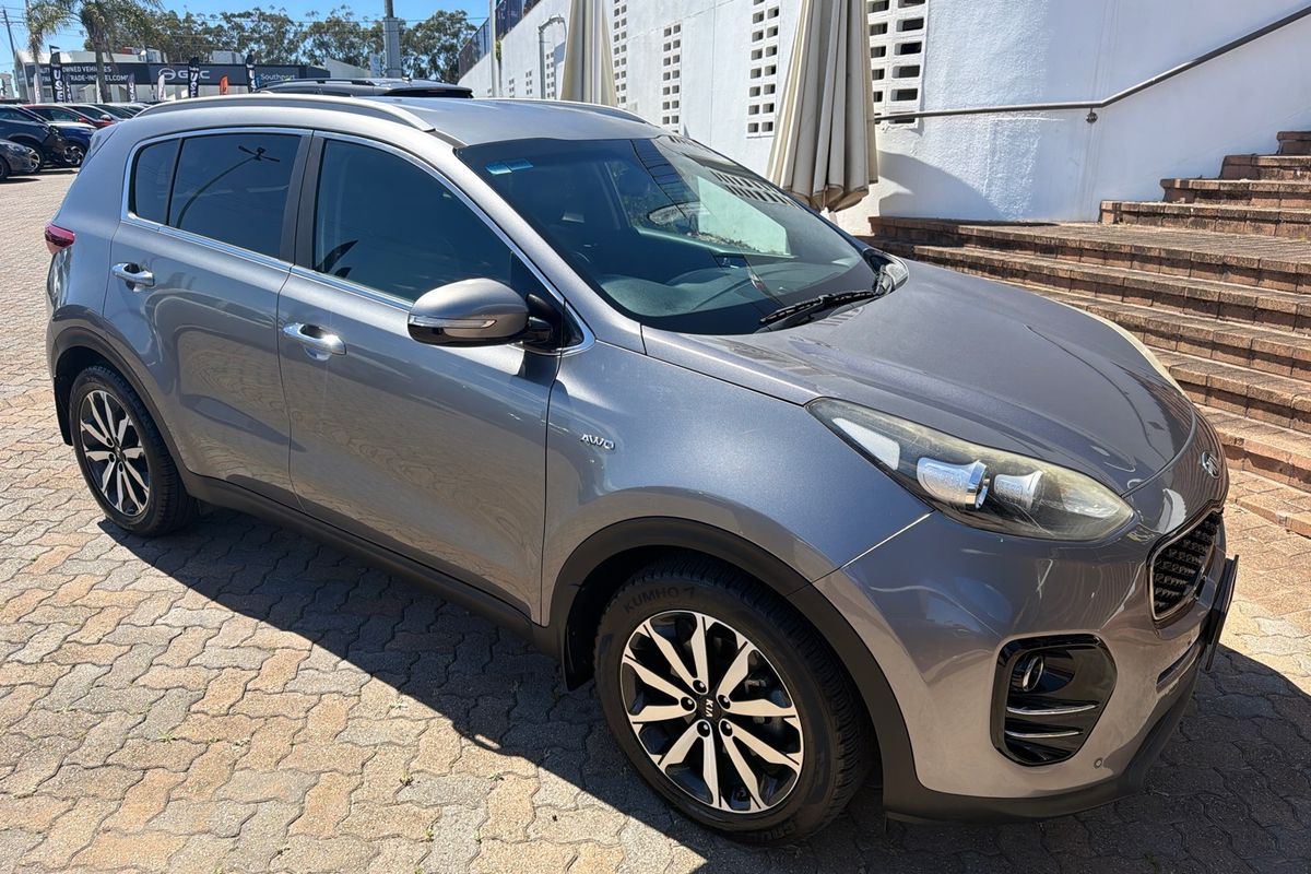 2016 Kia Sportage SLi QL