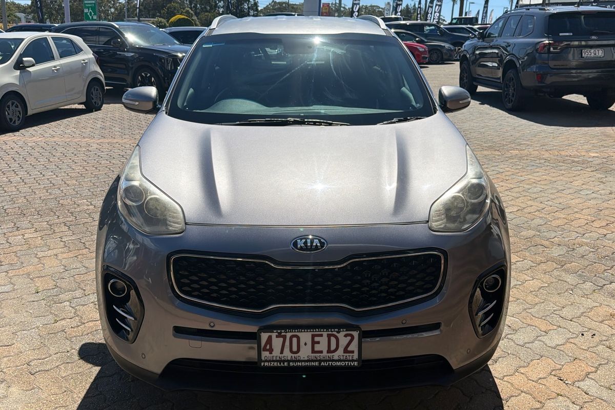 2016 Kia Sportage SLi QL