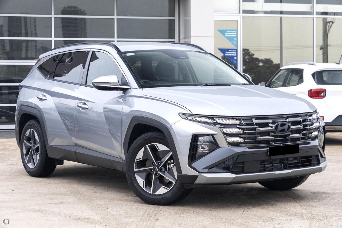 2026 Hyundai Tucson Hybrid Elite NX4.V4