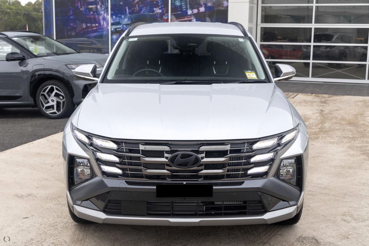 2026 Hyundai Tucson Hybrid Elite NX4.V4