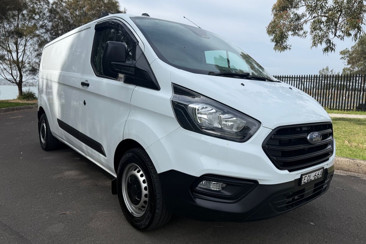 2021 Ford Transit Custom 340L VN LWB Low Roof