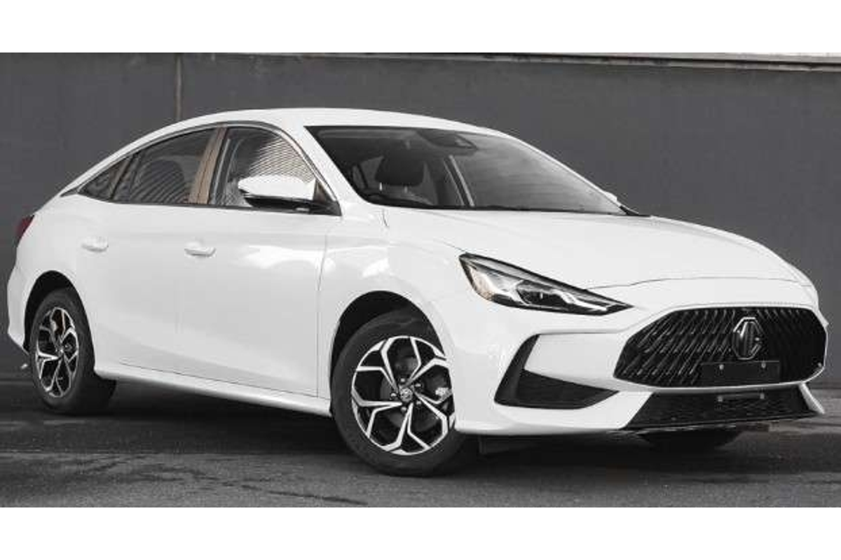 2025 MG MG5 Vibe