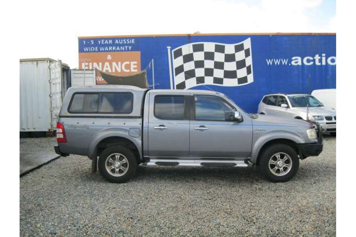 2007 Ford Ranger XLT PJ 4X4 3.0L