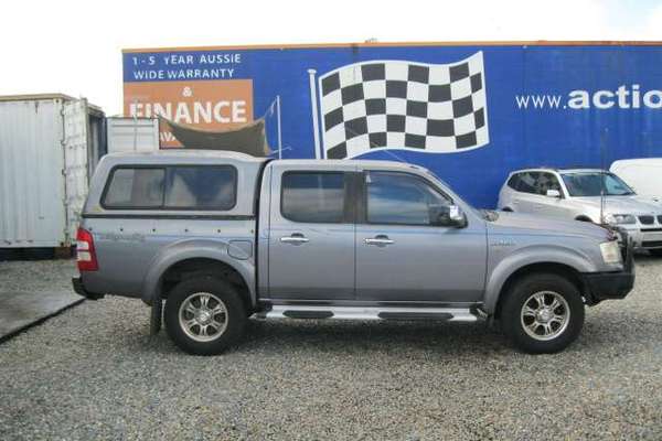 2007 Ford Ranger XLT PJ 4X4 3.0L